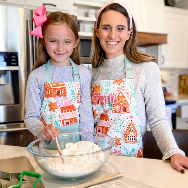 Mom And Daughter Aprons for Sale