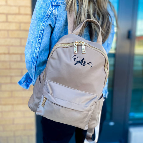 Richmond Backpack with Patch